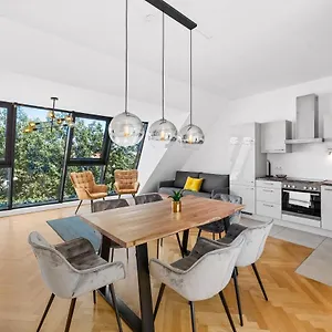 Apartment Chic Residences #penthouse, Wien