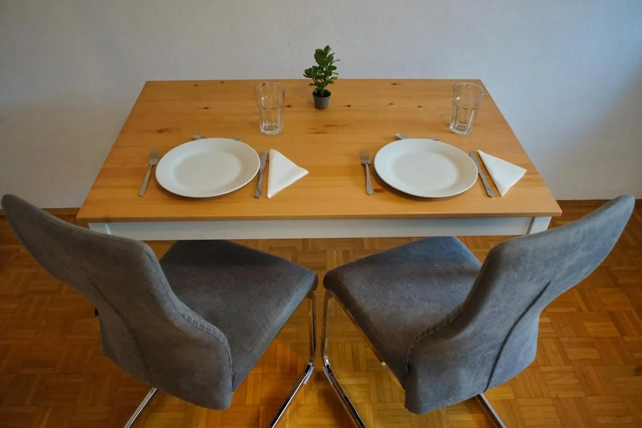 Rum i privatbostad City Centre Apartment Wien