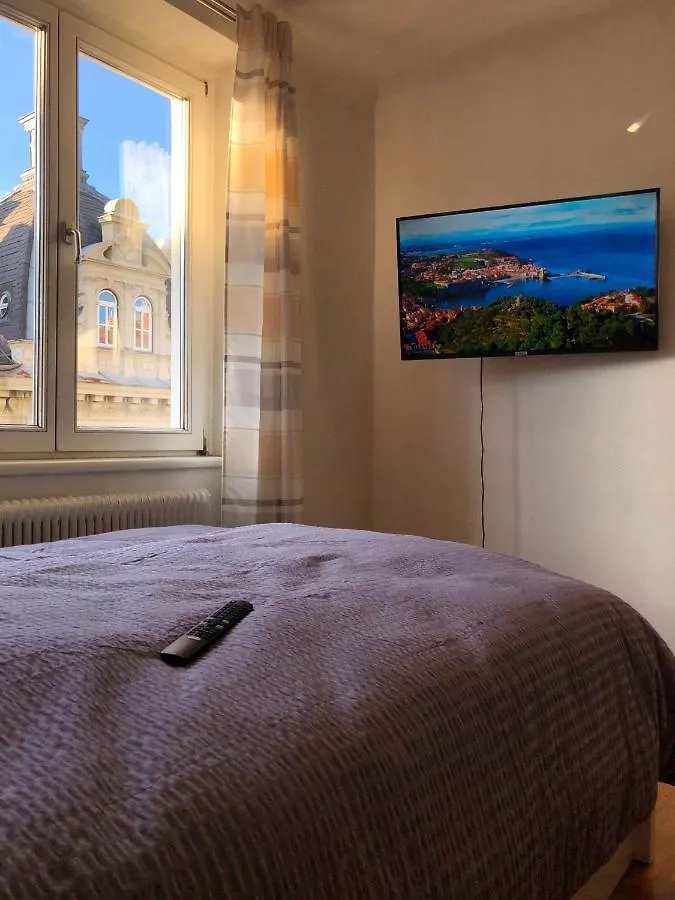 Rum i privatbostad City Centre Apartment Wien