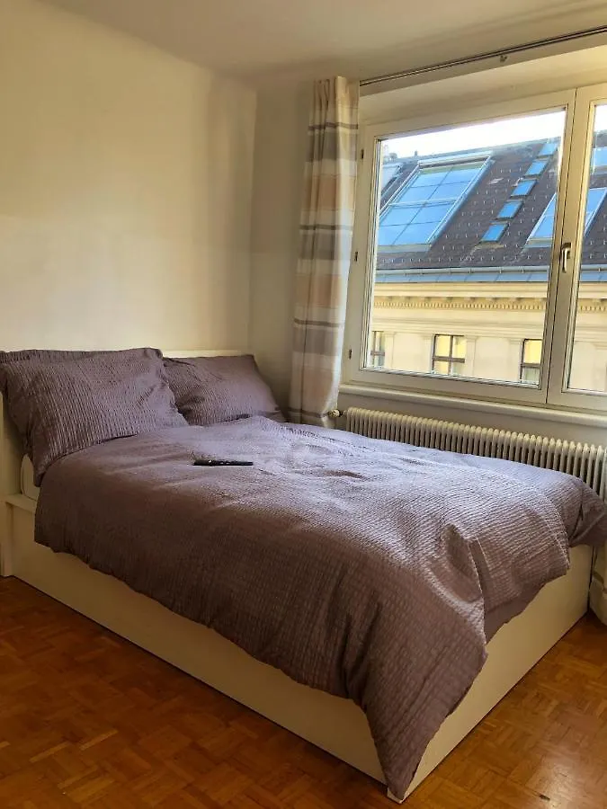Rum i privatbostad City Centre Apartment Wien Österrike